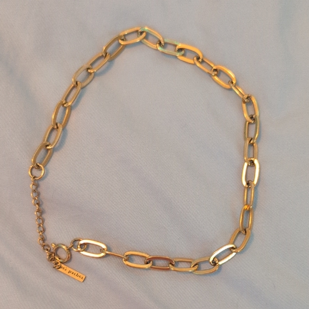 Hey Harper Gold Chain Necklace